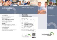 Altenpflege Schwandorf Flyer - Bildung.de