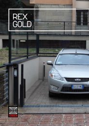 Omer Rex Gold Car Parking Lift - CE Lifts