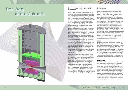 Status und Perspektiven - SNI-Portal