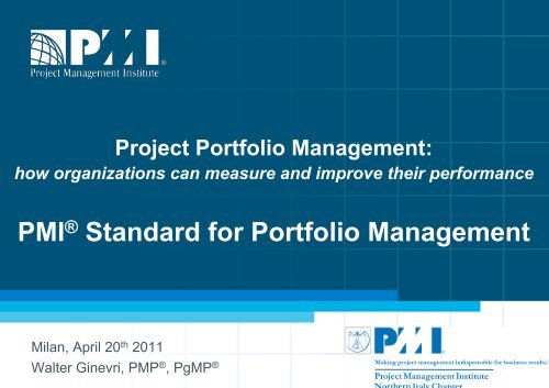 Portfolio Management - PMI Standard.pptx - PMI-NIC