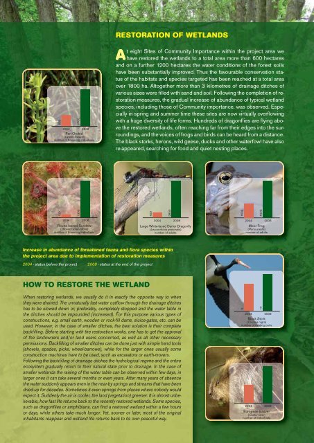 RESTORATION OF WETLANDS At - wise-rtd.info