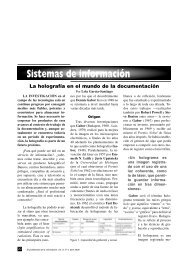 Texto completo - El profesional de la informaciÃ³n