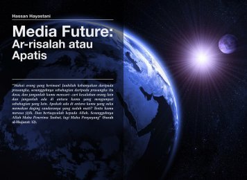 Media Future: - Jabatan Kemajuan Islam Malaysia