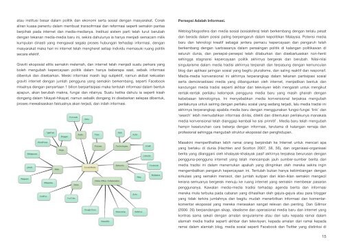 Media Future: - Jabatan Kemajuan Islam Malaysia