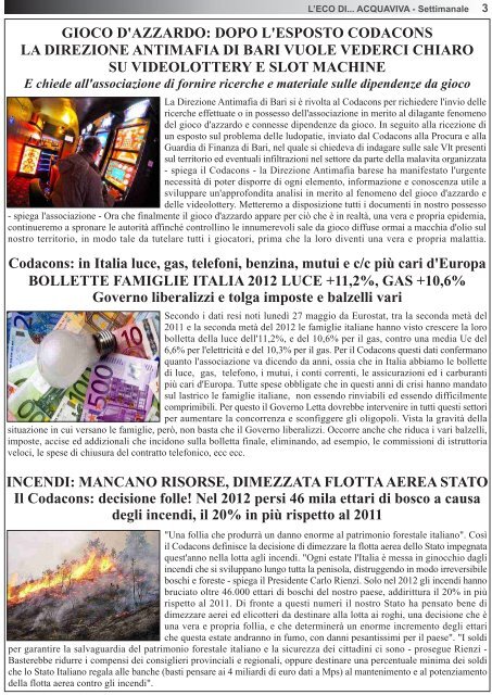 numero del 27-05-2013 - telemajg