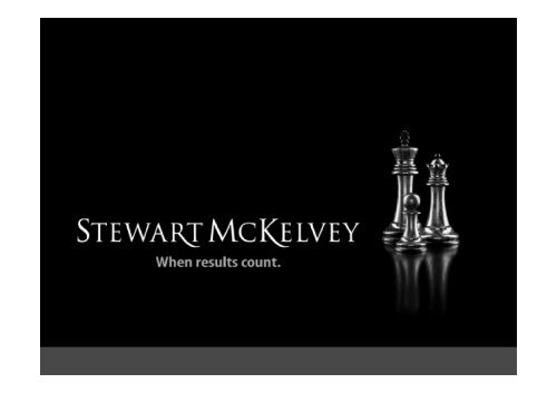 CBA Wills, Estates & Trusts Subsection The Tax ... - Stewart McKelvey