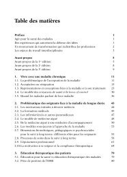 TÃ©lÃ©charger le sommaire au format PDF - Librairie mÃ©dicale Vigot ...