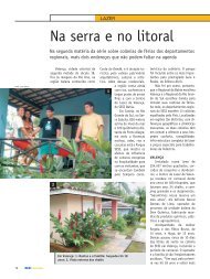 Na serra e no litoral - Sesi