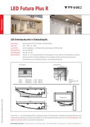 LED Futura Plus R - StÃ¶ri Licht AG