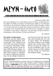 Meyn-Info 6 - Ludwig-Meyn-Schule