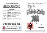 Domenica 17 settembre 2006 - Comune di Capergnanica