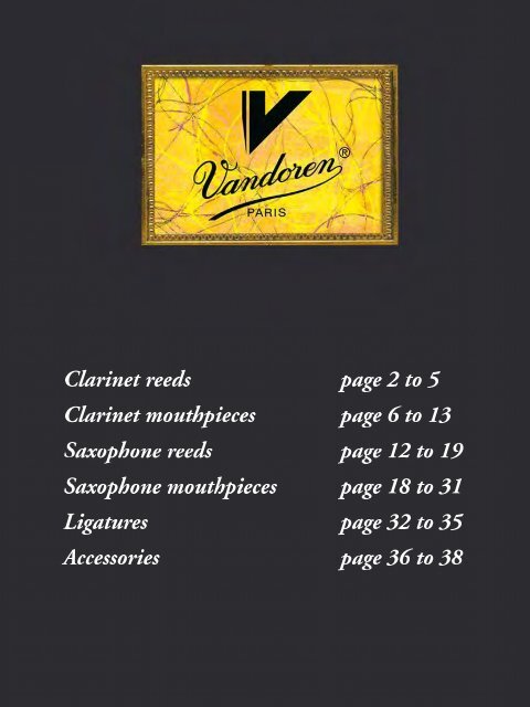 Vandoren CR141 Alto Clarinet Traditional Reeds Strength 1; Box of 10 