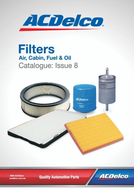 ACDelco - Filters Catalogue-1... - Mercado-ideal