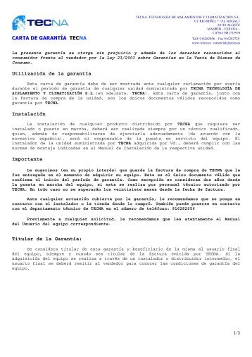 CARTA DE COMPROMISO Y GARANTIA ANUAL - Hapag-Lloyd CARTA DE COMPROMISO Y GARANTIA ANUAL - Hapag-Lloyd