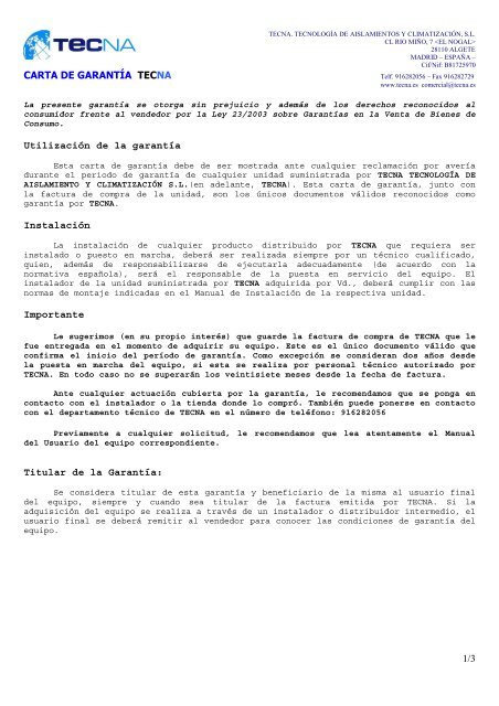 Carta De Garantia De Mano De Obra  Compartir Carta