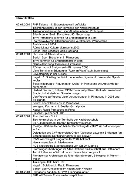 Chronik 04 02 01 04 Fkp Talente Mit Stadt Pirmasens