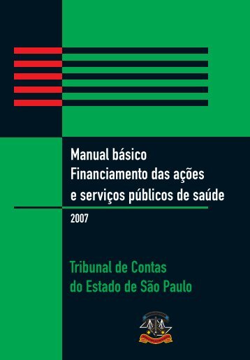 24200001 miolo.indd - Tribunal de Contas do Estado de SÃ£o Paulo