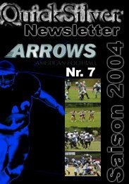 Newsletter 04/07 - Silver-Arrows - Klaus Krauthan