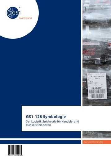 Broschüre GS1-128 Symbologie