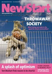 throwaway Society A splash of optimism - CLES