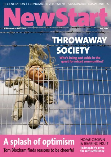 throwaway Society A splash of optimism - CLES