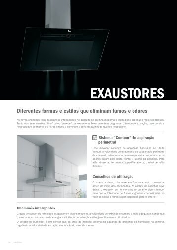 EXAUSTORES - TEKA