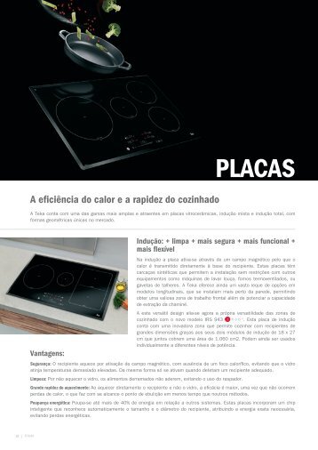 PLACAS - TEKA