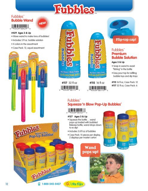 Bubble Wand - Diversetoy.com