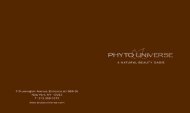 natural beauty oasis - Phyto