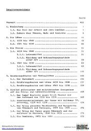 Inhaltsverzeichnis Seite Vorwort VII 1. Einleitung 1 1.1. Das Ziel der ...