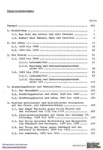 Inhaltsverzeichnis Seite Vorwort VII 1. Einleitung 1 1.1. Das Ziel der ...