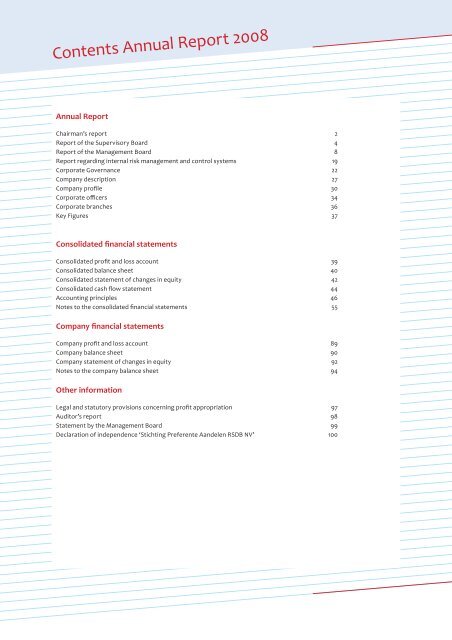 Full RSDB annual report for 2008 - Roto Smeets Group