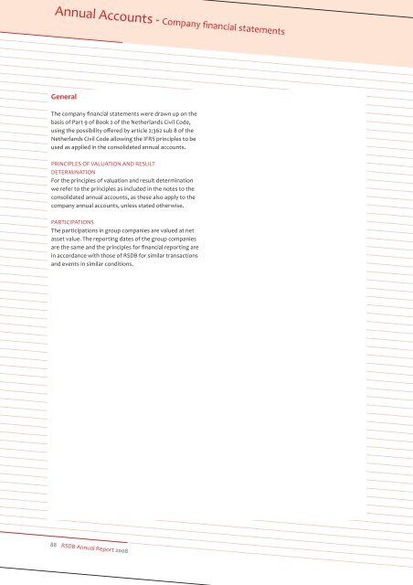 Full RSDB annual report for 2008 - Roto Smeets Group