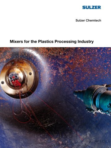 Mixers for the Plastics Processing Industry