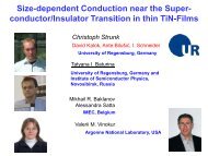 Size-dependent Conduction near the Superconductor/Insulator ...