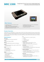 nexcom MRC 2300 tablet PC.pdf - Datarespons.com