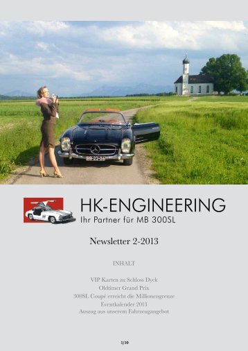 Newsletter 02/2013 - HK-Engineering