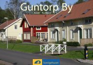 Läs mer om bostäderna i Guntorp Södra - Kungälv