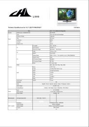 CHL L1918 ohne PVR - Media ran GmbH