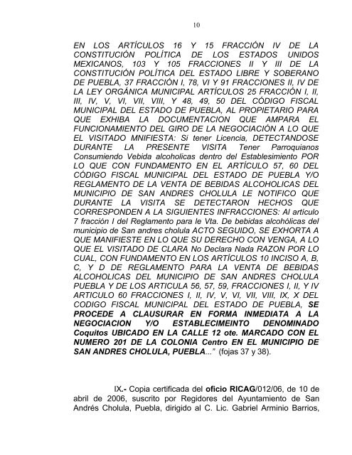 recomendaciÃ³n numero: /2004 - ComisiÃ³n de Derechos Humanos ...