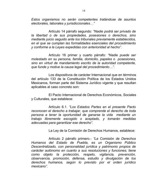 recomendaciÃ³n numero: /2004 - ComisiÃ³n de Derechos Humanos ...