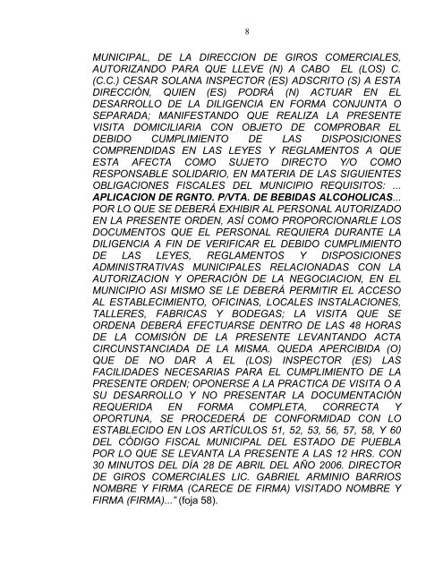 recomendaciÃ³n numero: /2004 - ComisiÃ³n de Derechos Humanos ...