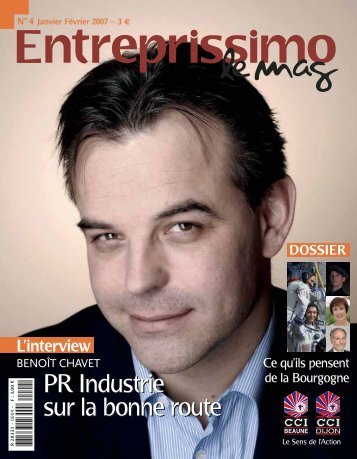 PR Industrie sur la bonne route PR Industrie sur la ... - CCI CÃ´te-d'Or