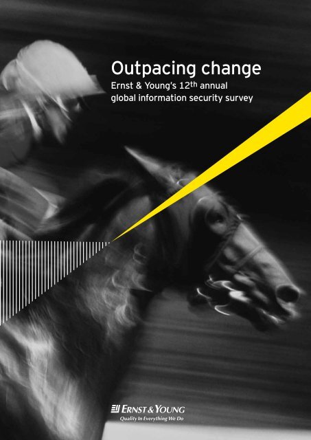 Outpacing change Ã¢Â€Â“ EY's 12th annual global information security ...