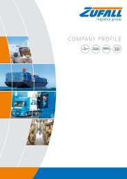 COMPANY PROFILE - Friedrich Zufall GmbH & Co. KG