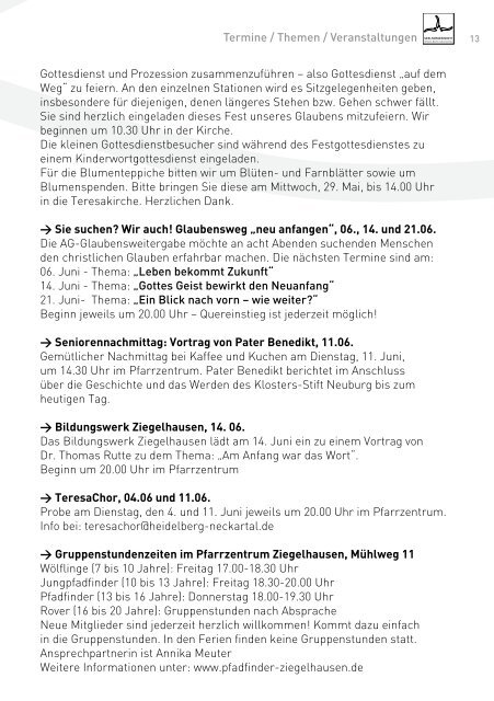 ueberbruecken7_13 - Seelsorgeeinheit Heidelberg-Neckartal