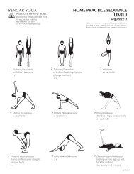 home practice sequence level i