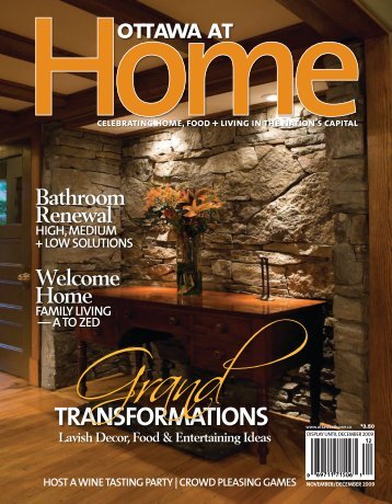 TRANSFORMATIONS - Ottawa At Home