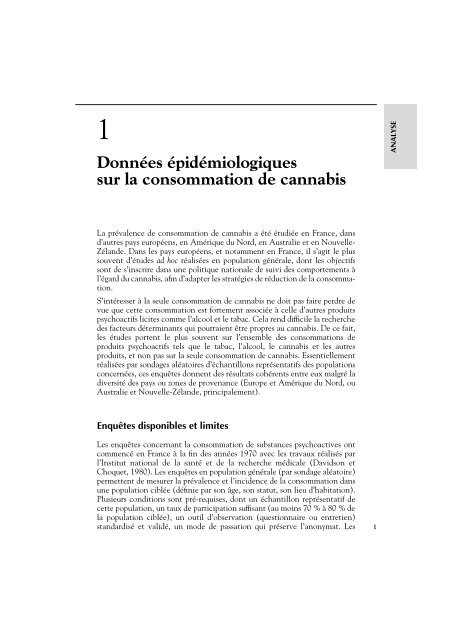 Donna C Es A C Pida C Miologiques Sur La Consommation De Cannabis Lara Donna C Es A C Pida C Miologiques Sur La Consommation De Cannabis Lara