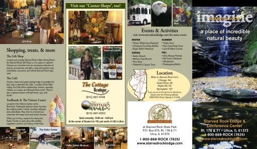 Starved Rock Brochure Wedding Website Sarah Brinson And Eric